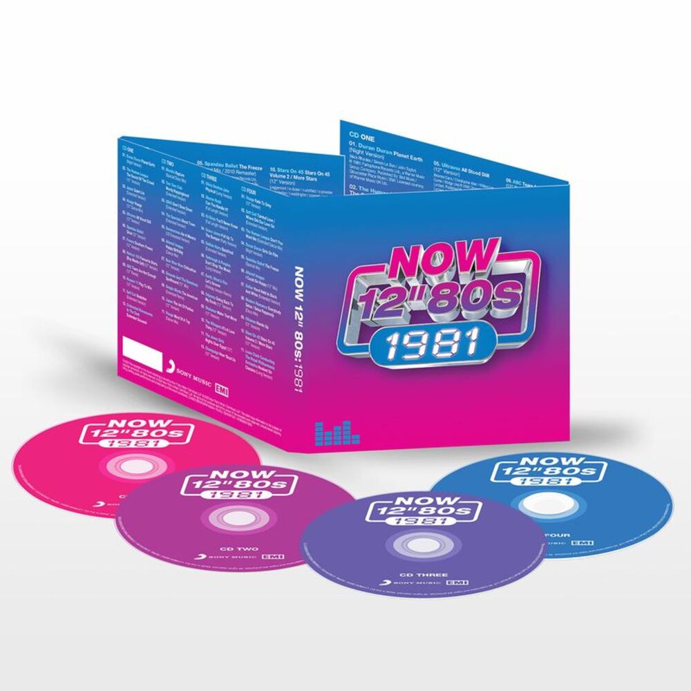 Various Artists - Now 12-Inch 80s: 1981 / Various  CD